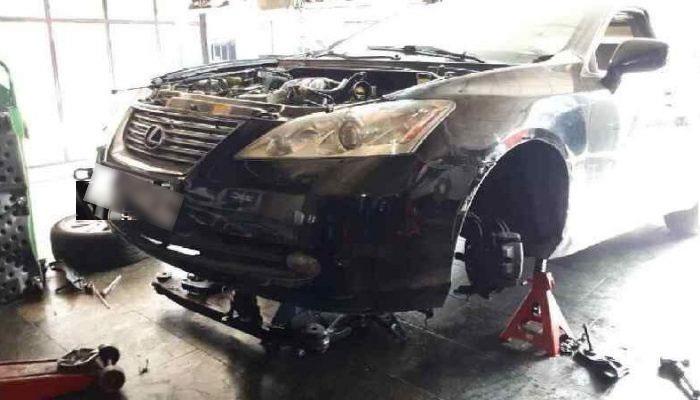 تعمیر لکسوز کلينيک تخصصي و اتوسرويس پروتکنيک